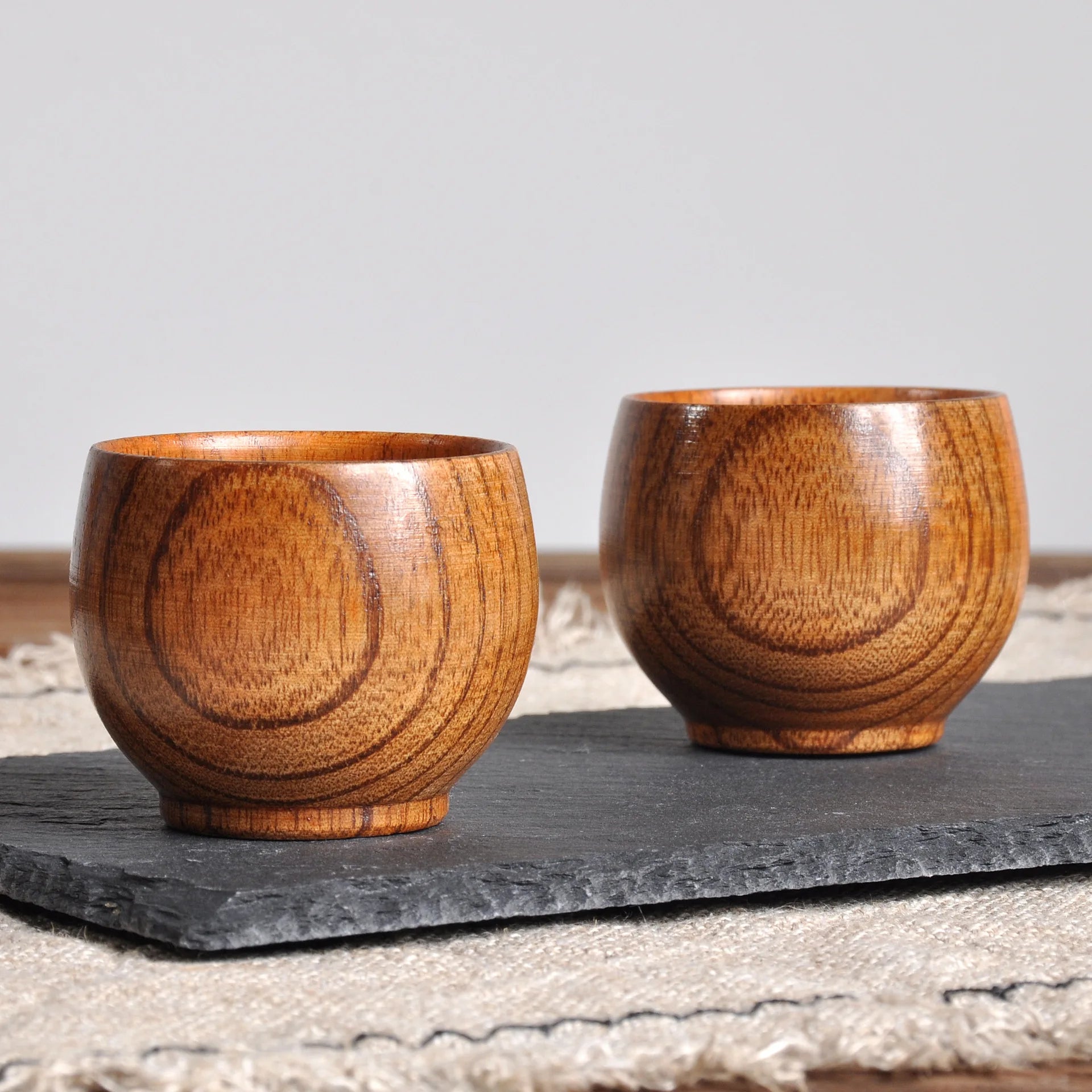 Wooden Mini Tea Cup 50ml