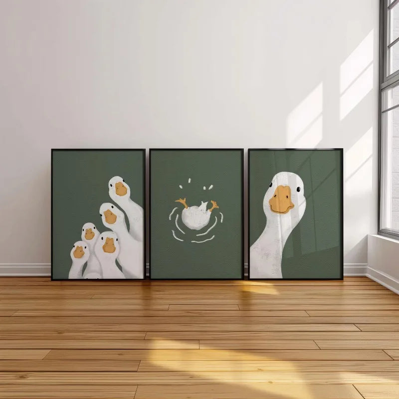 Funny duck