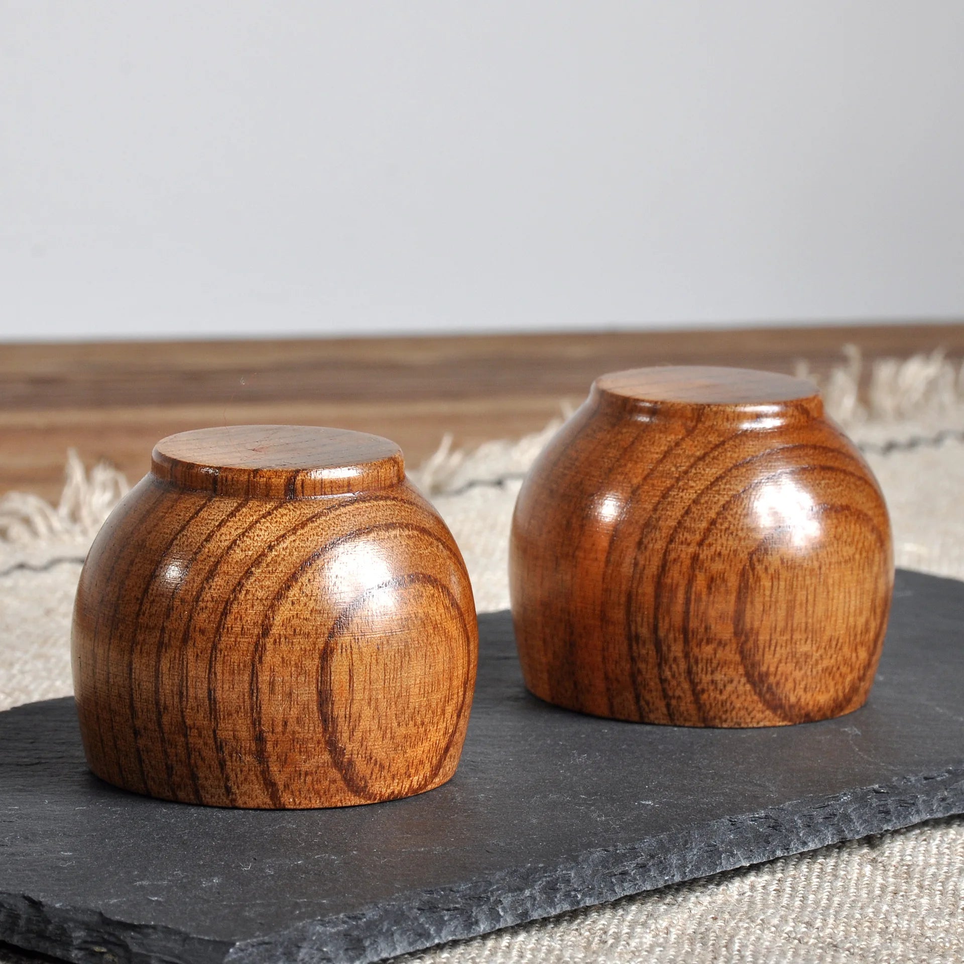 Wooden Mini Tea Cup 50ml