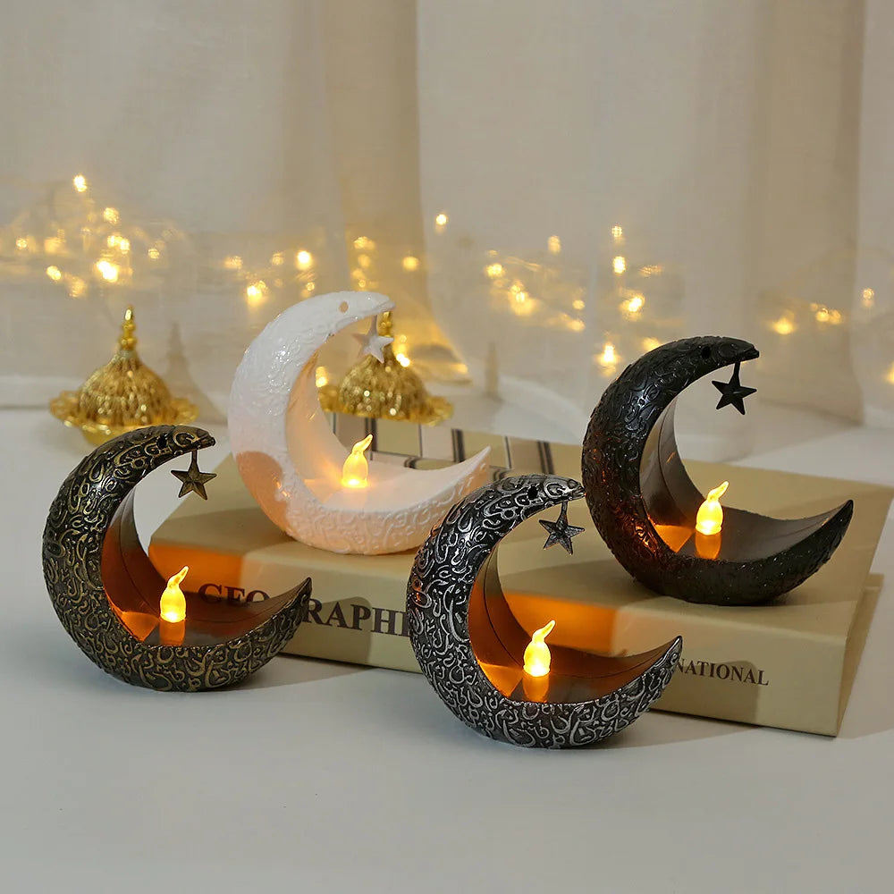 Star Moon Lamp