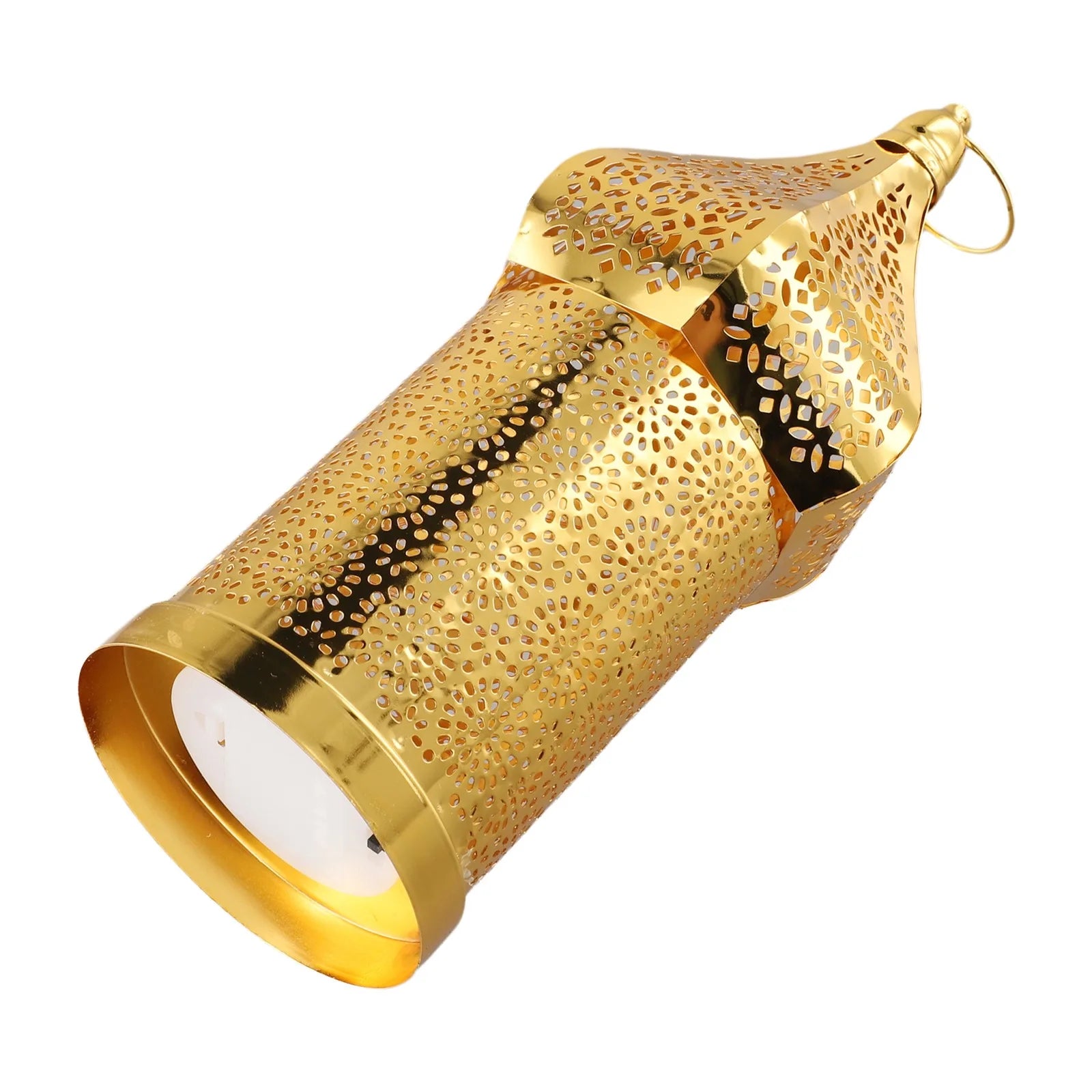 Golden Iron Lantern