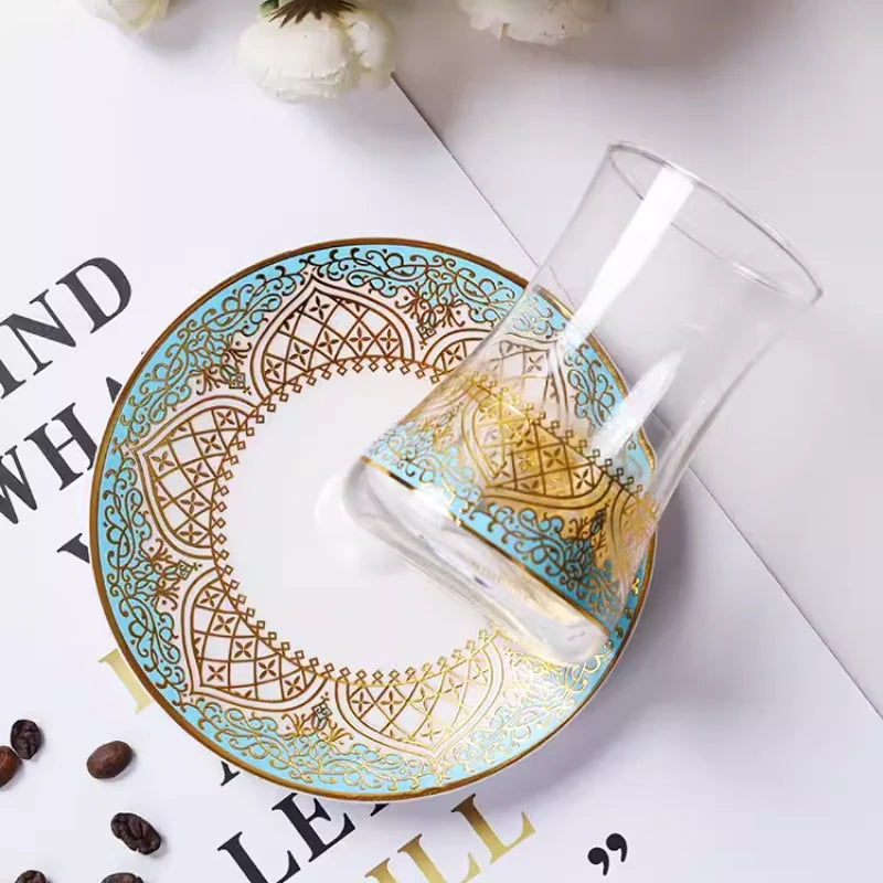 Exotic Arabian Teacup Set