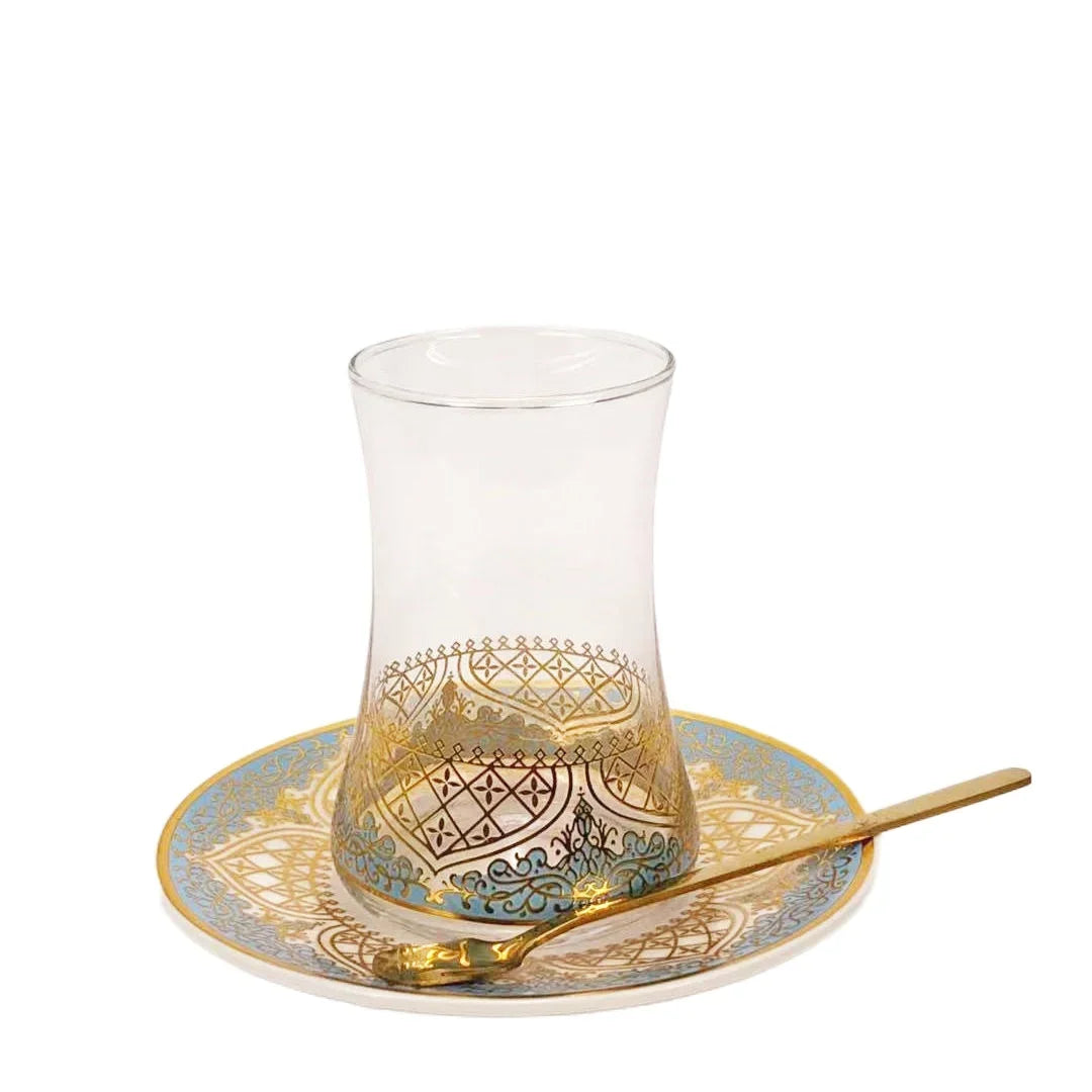 Exotic Arabian Teacup Set