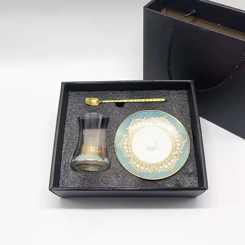 Exotic Arabian Teacup Set