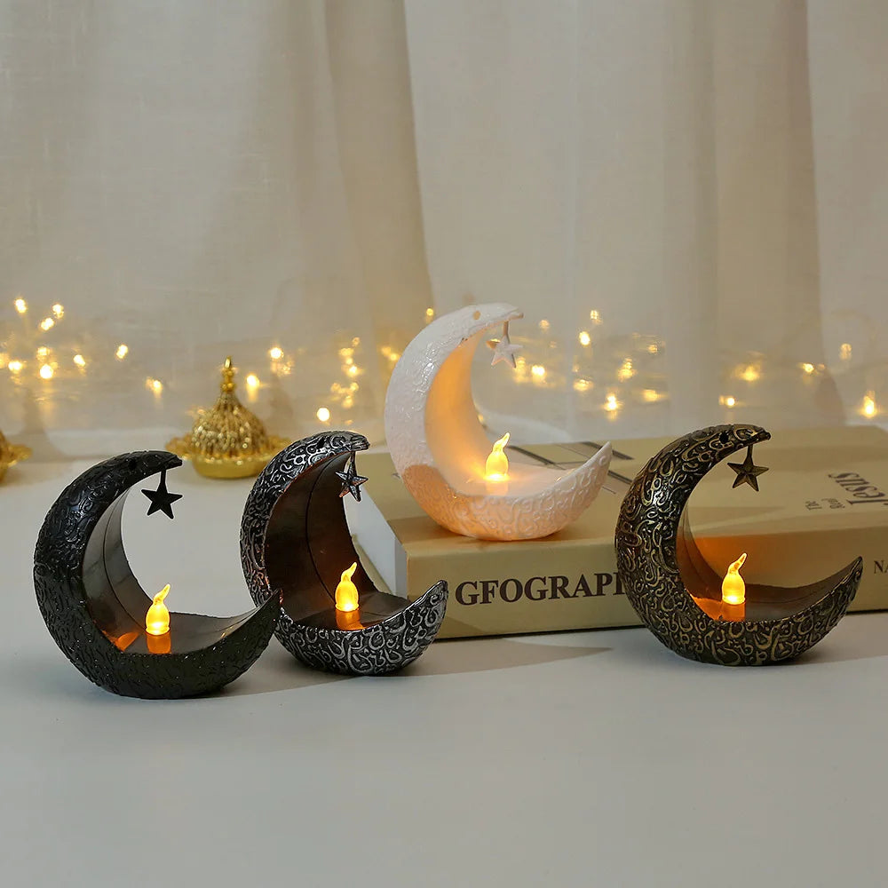 Star Moon Lamp
