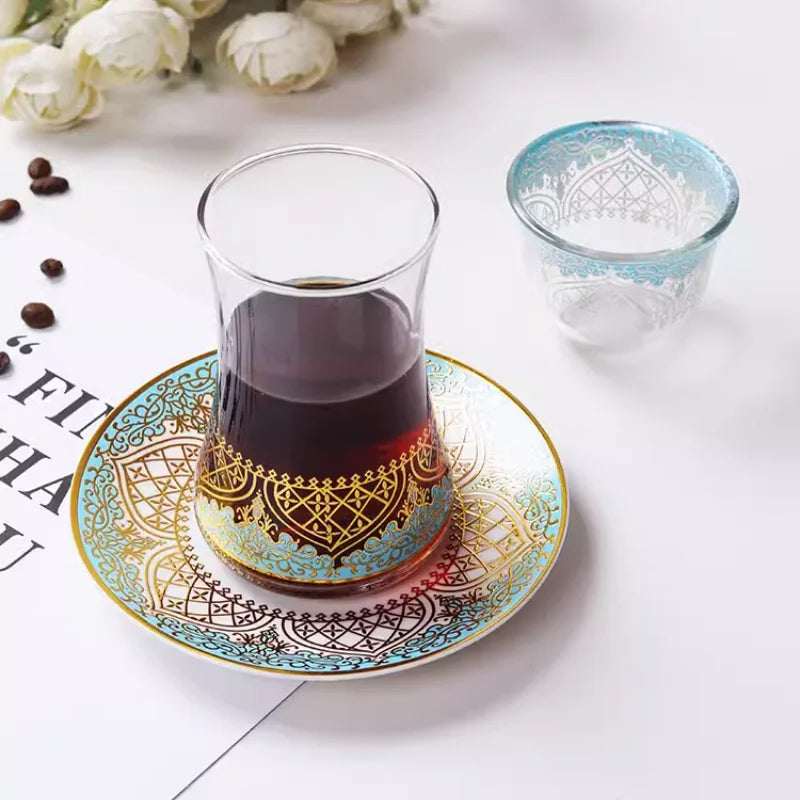 Exotic Arabian Teacup Set