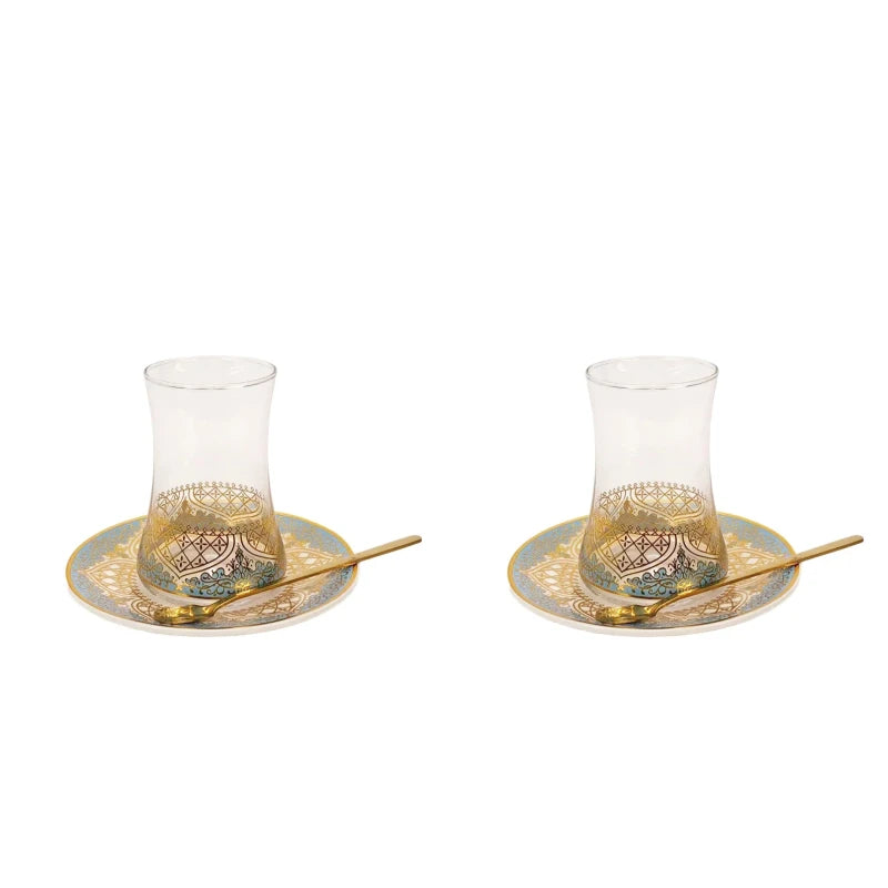 Exotic Arabian Teacup Set