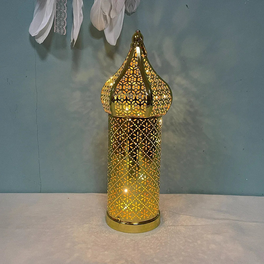 Golden Iron Lantern