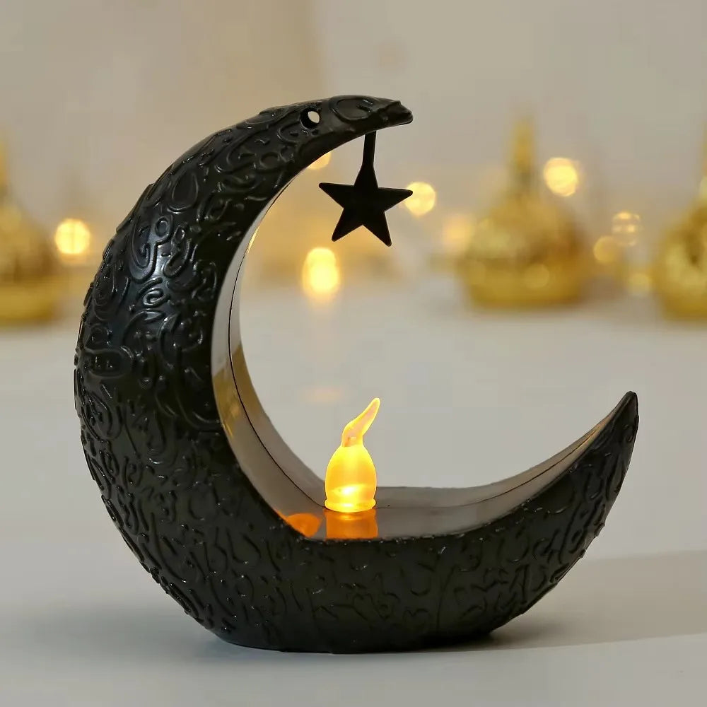 Star Moon Lamp
