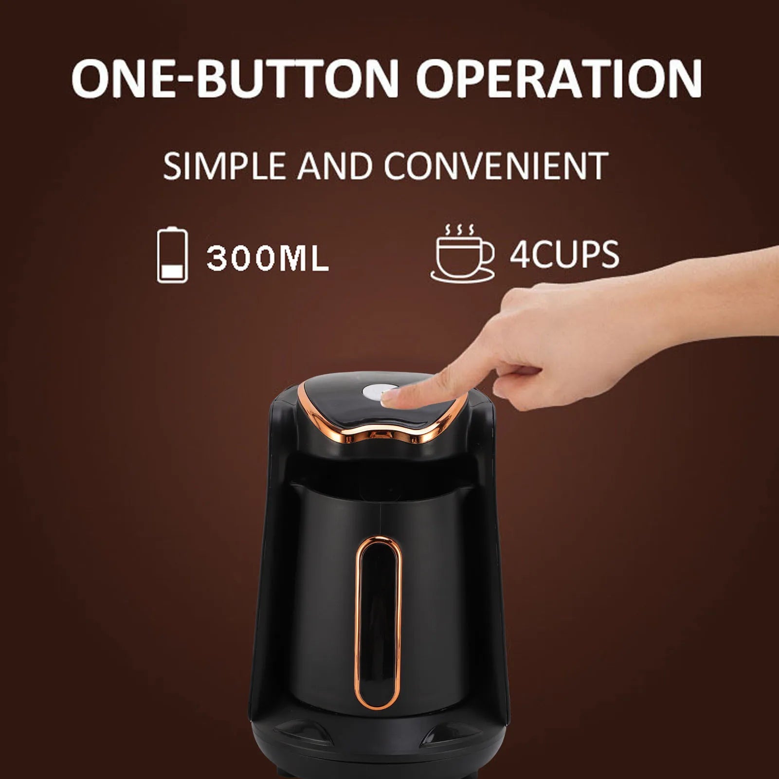 Turkish Coffee Machine