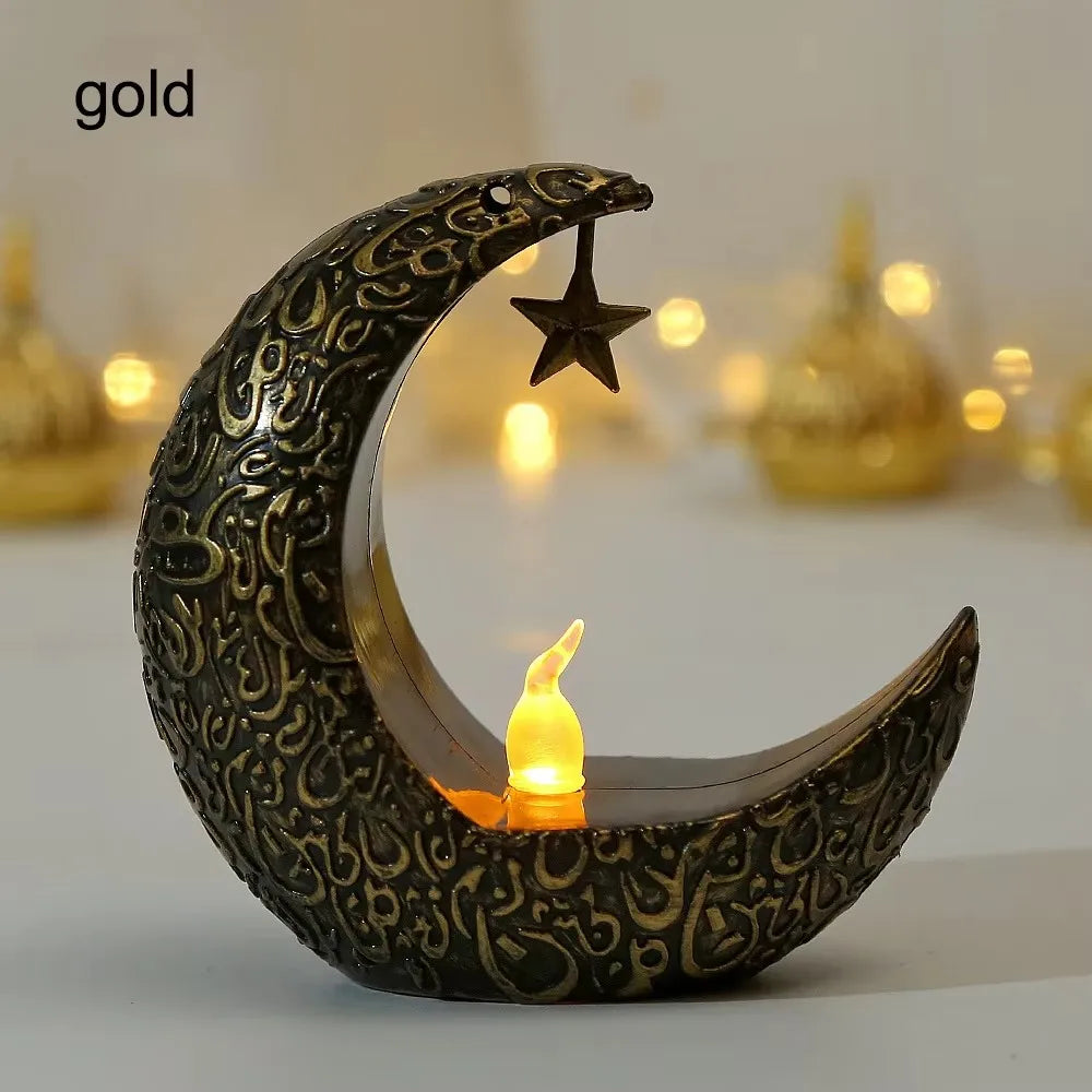 Star Moon Lamp