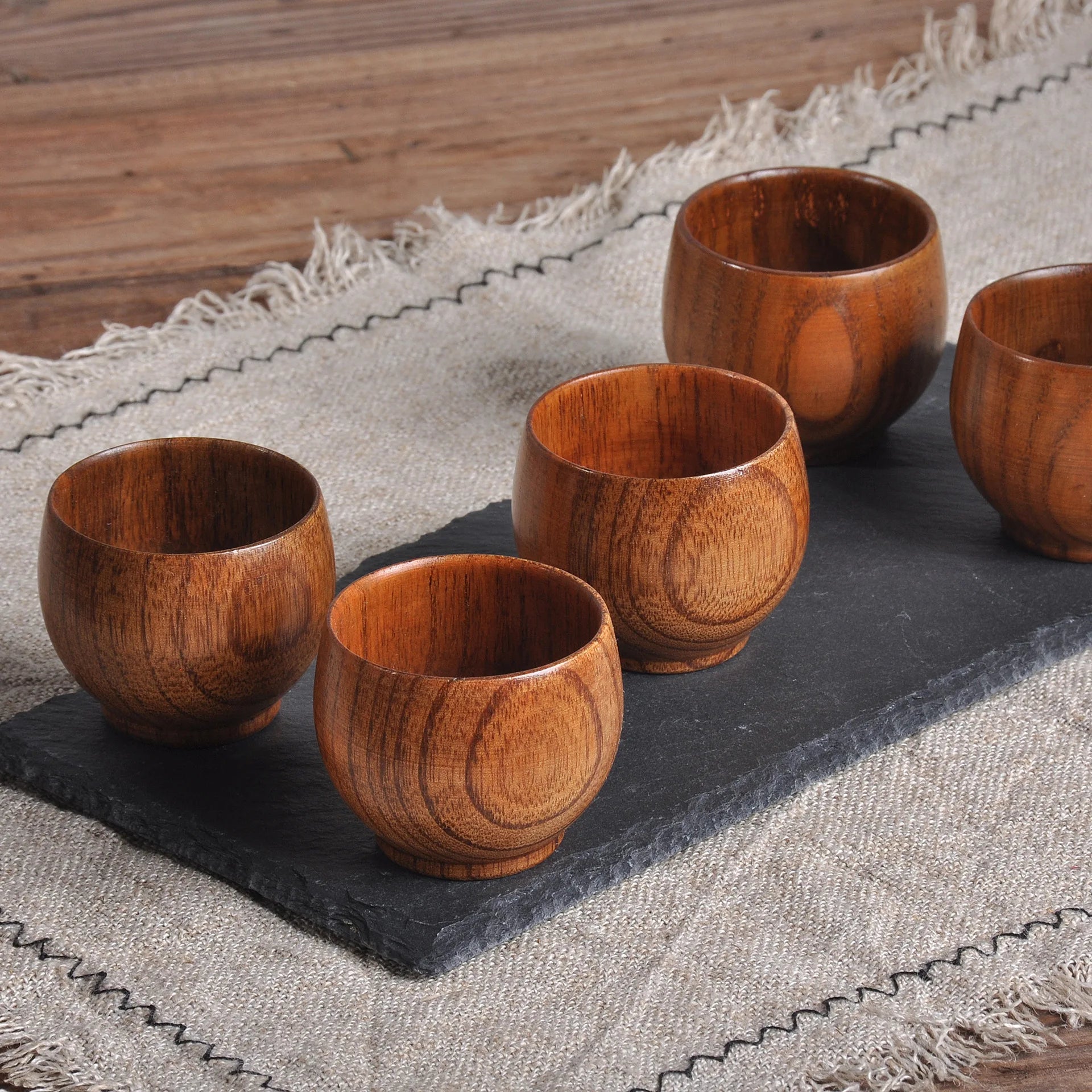 Wooden Mini Tea Cup 50ml