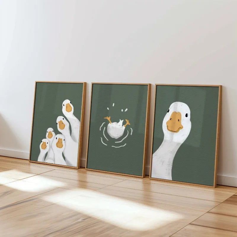 Funny duck