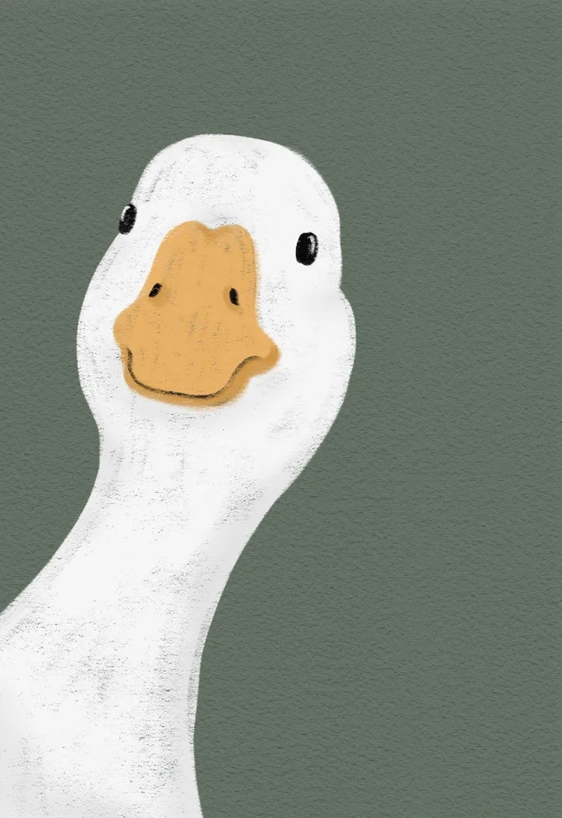 Funny duck