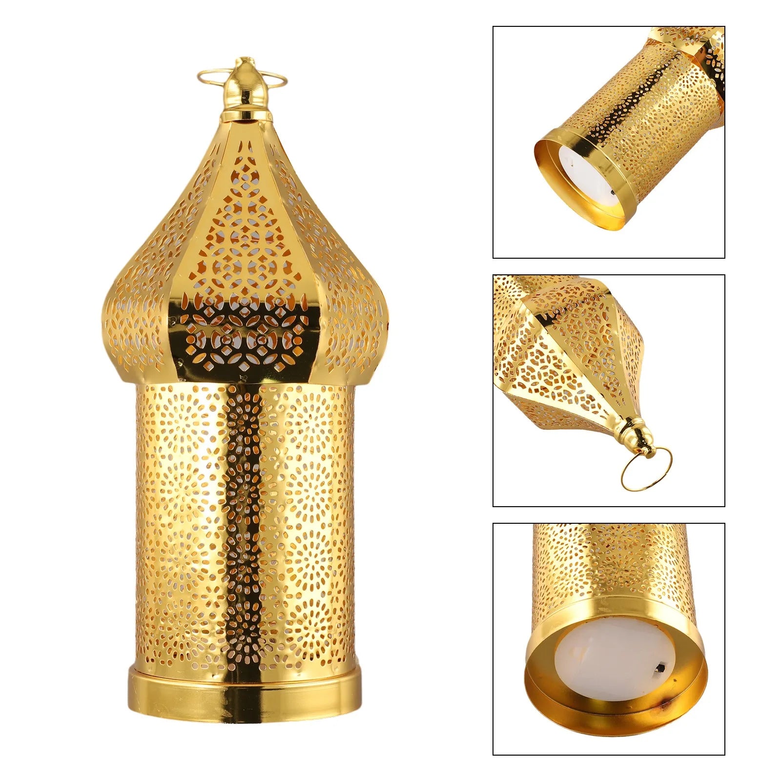 Golden Iron Lantern