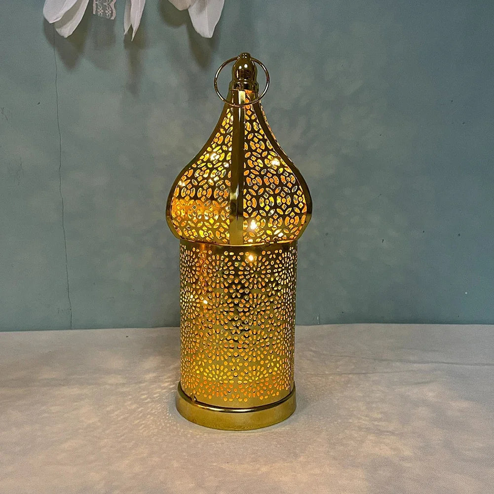 Golden Iron Lantern