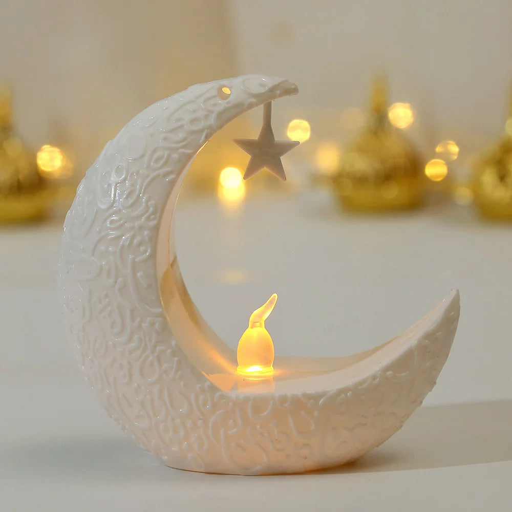 Star Moon Lamp