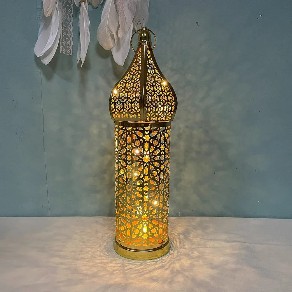 Golden Iron Lantern