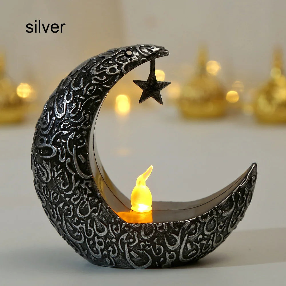 Star Moon Lamp