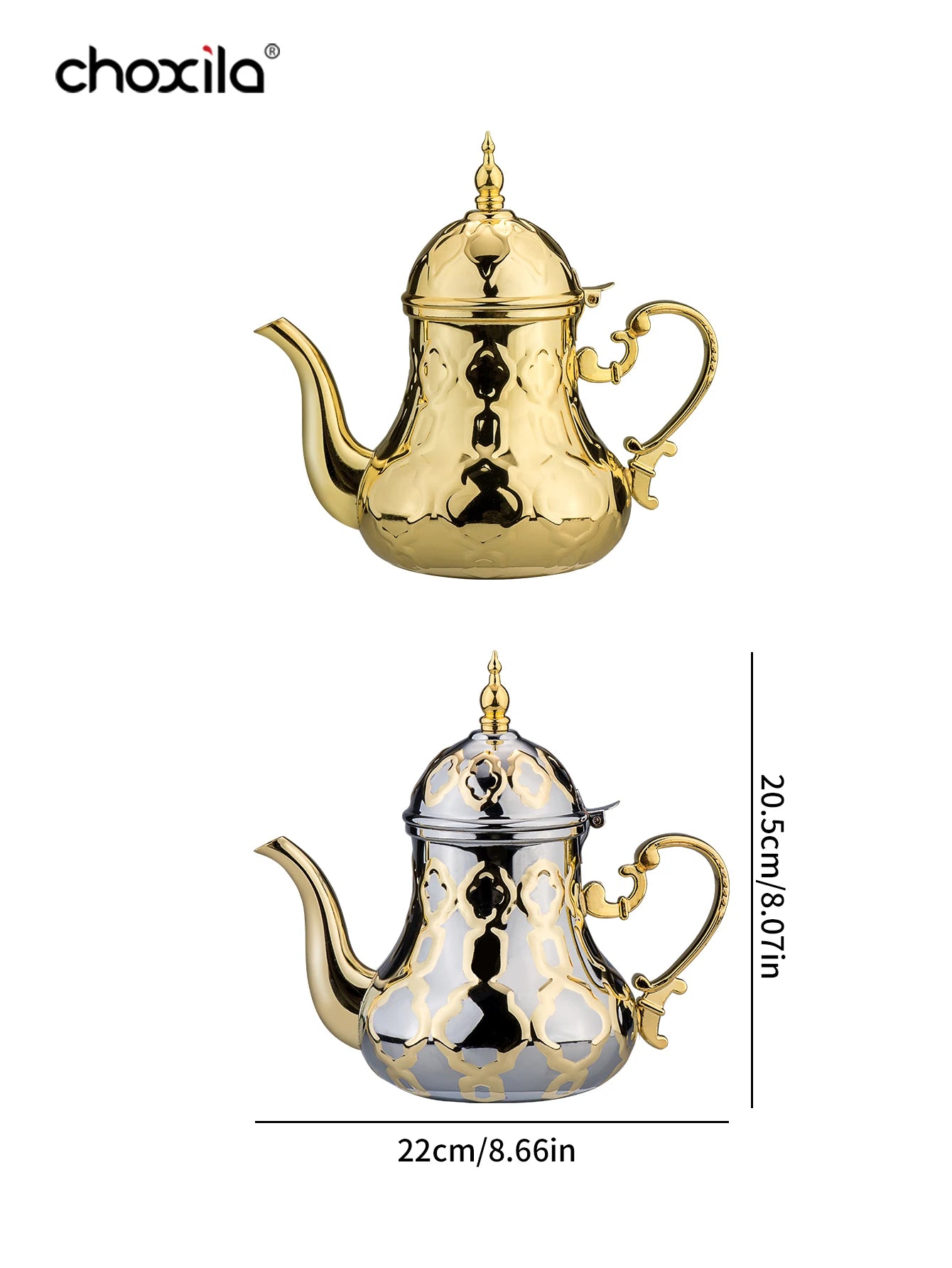 Arabic Style Tea Kettle