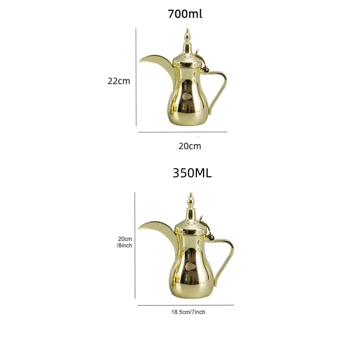Arabic Coffee Pots