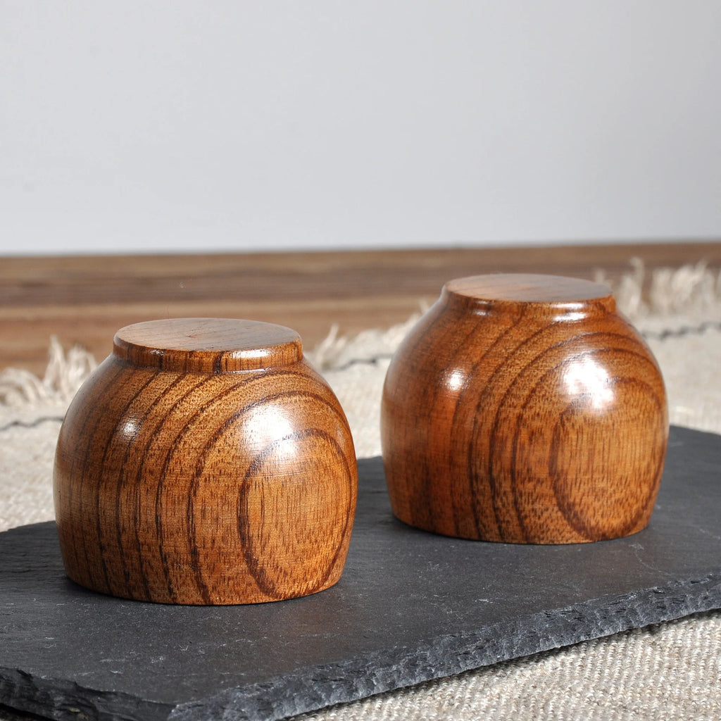 Wooden Mini Tea Cup 50ml