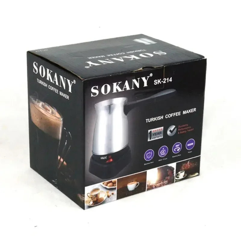 600W Turkish Coffee Maker, 500ml