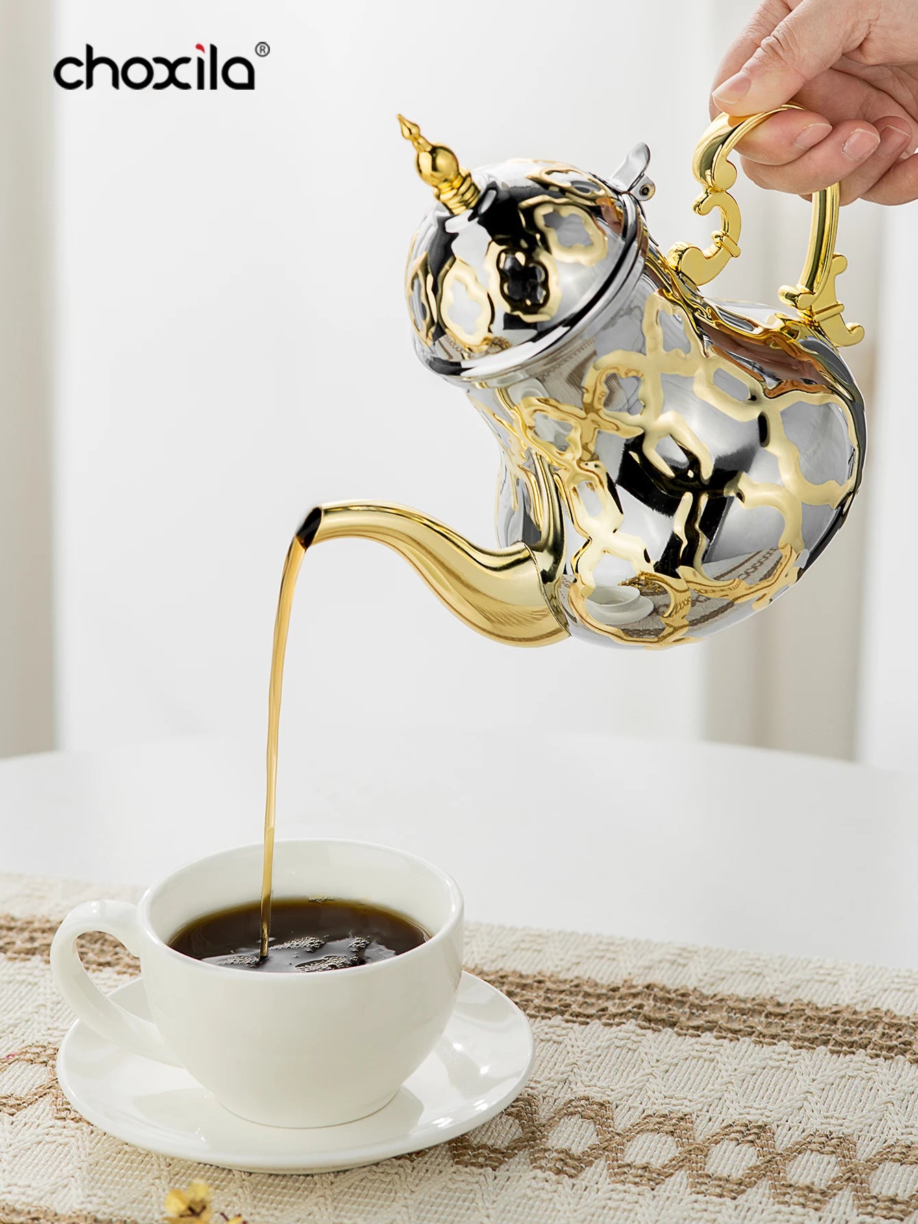 Arabic Style Tea Kettle