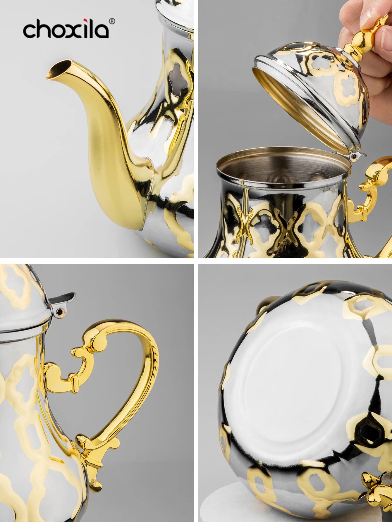Arabic Style Tea Kettle