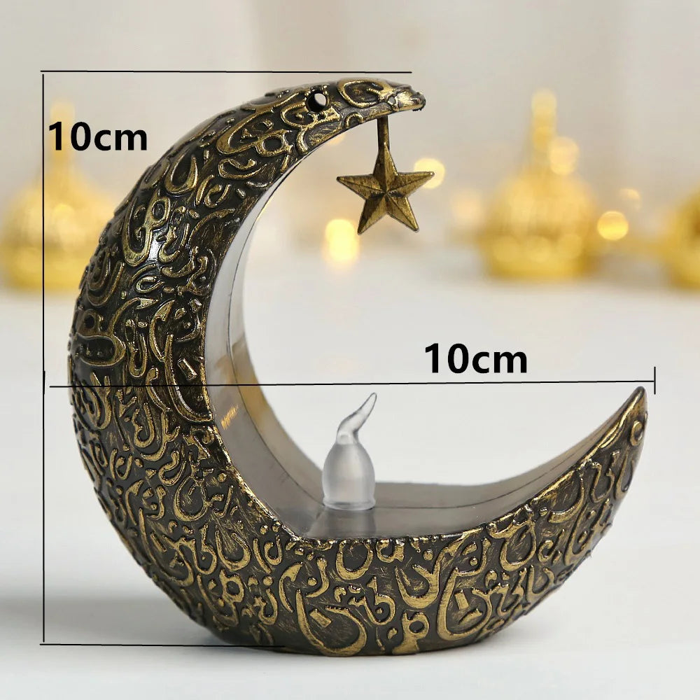 Star Moon Lamp