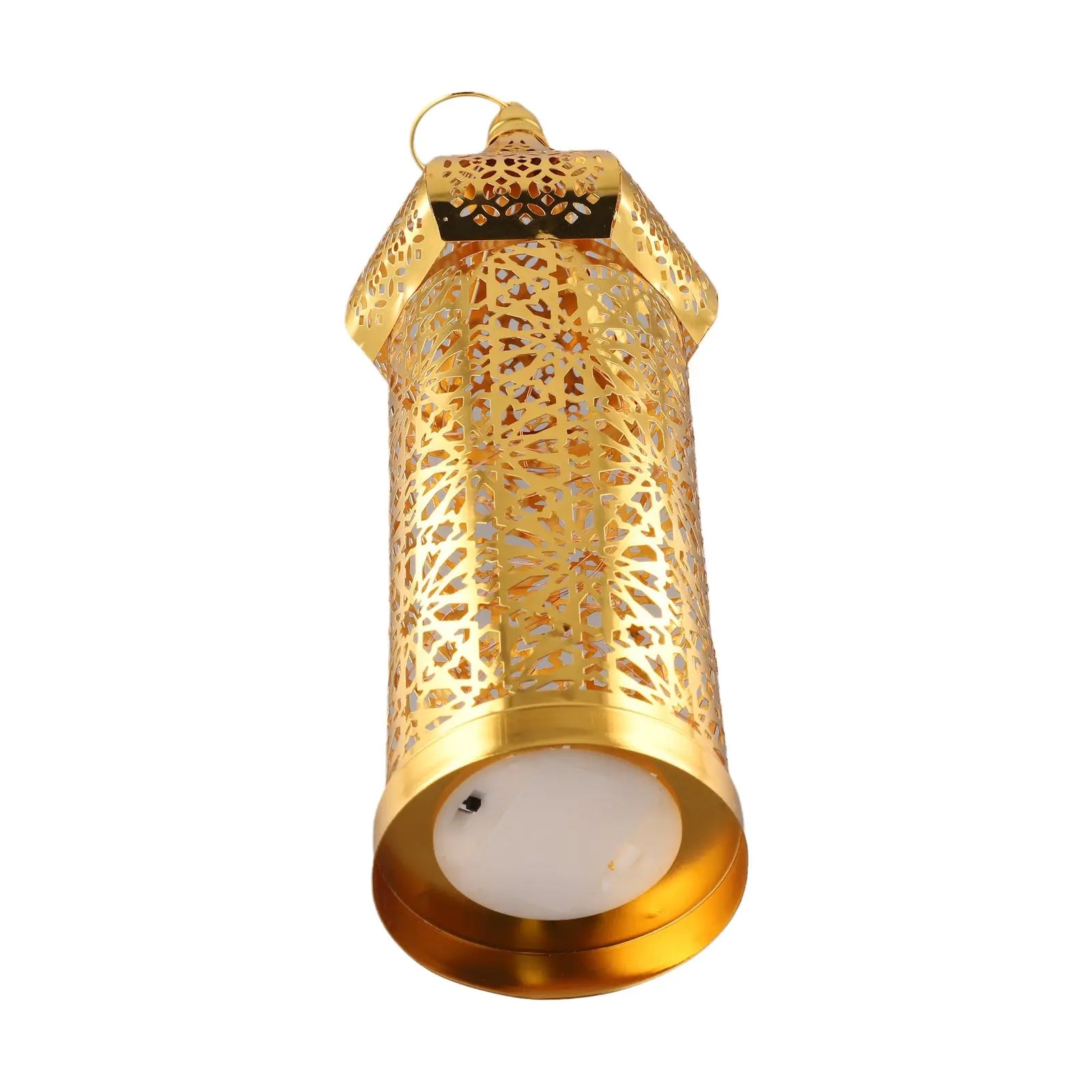 Golden Iron Lantern